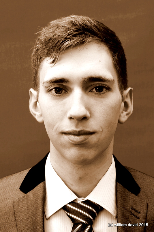 early trial shoot with Jordan @ station inside location with studio lights